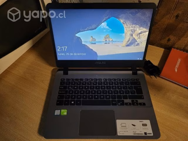Notebook asus X407U