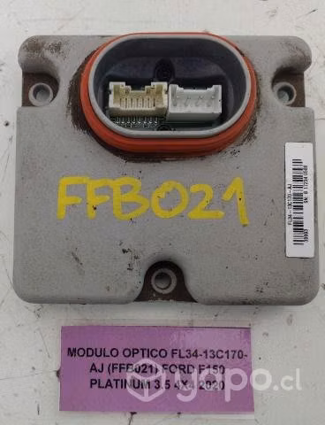 Módulo Óptico FL34-13C170-AJ (FFB021) Ford F150 Pl