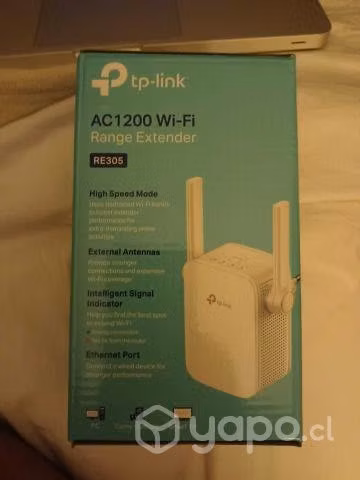 Repetidor señal wi-fi TP-link AC1200