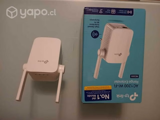 Repetidor señal wi-fi TP-link AC1200 - Imagen 2