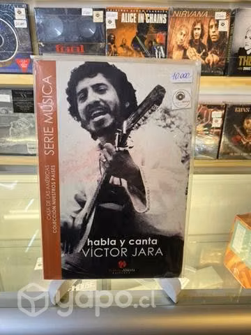 Libro - Habla Y Canta Víctor Jara