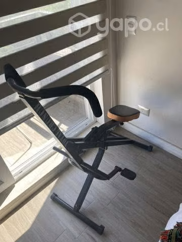 Maquina de ejercicios total crunch