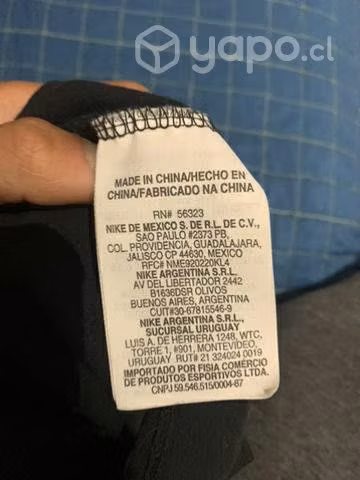 Polera Nike negra - Imagen 4