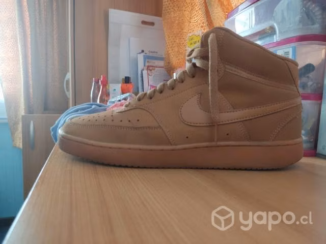 Nike court visión mid flax talla 42.5 27cm