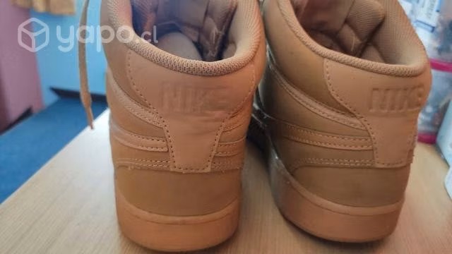 Nike court visión mid flax talla 42.5 27cm