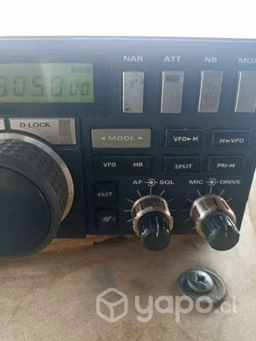 Radio 11 metro yaesu