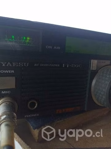 Radio 11 metro yaesu