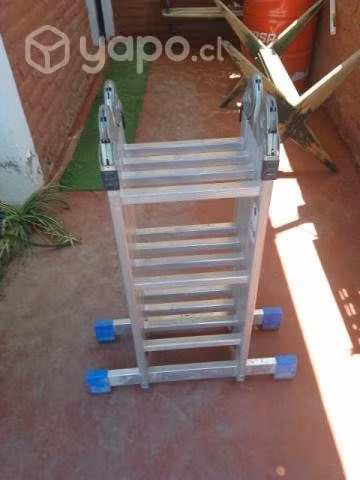 Escalera plegable