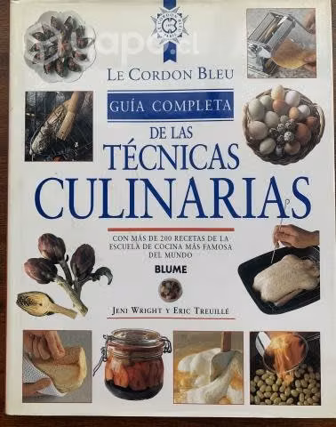 Guia Completa de las Técnicas Culinarias - Le Cord