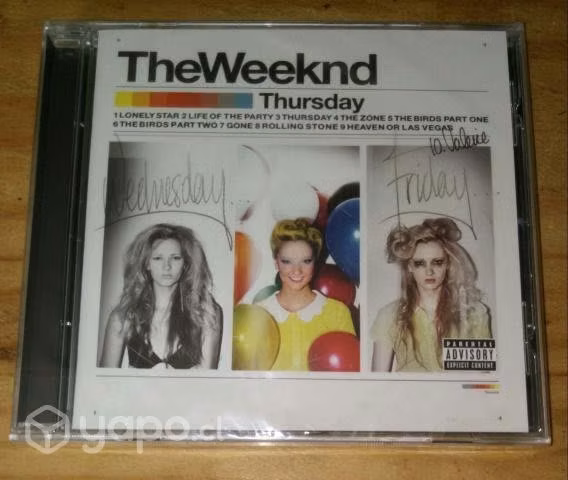 The Weeknd - Thursday (Trilogy) "2012" 10 Cancione