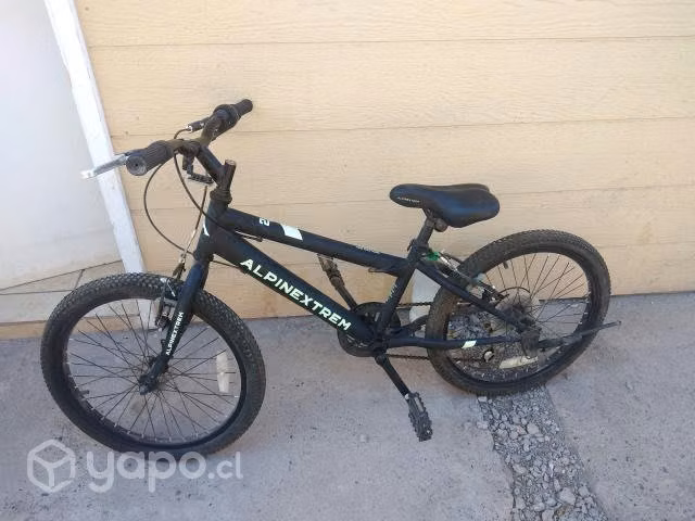 Bicicleta de niño