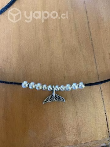 Collar colita delfín