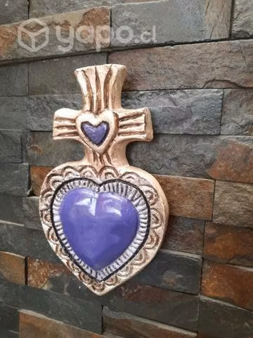 Corazón con cruz