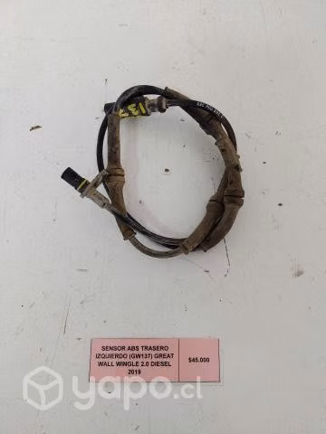 Sensor ABS Trasero Izquierdo (GW137) Great Wall Wi
