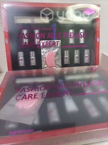 Ondulado permanente pestañas kit - Imagen 2