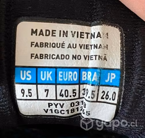 zapatillas de voleibol mizuno