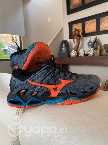 zapatillas de voleibol mizuno
