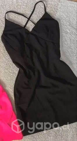 Vestido espalda descubierta
