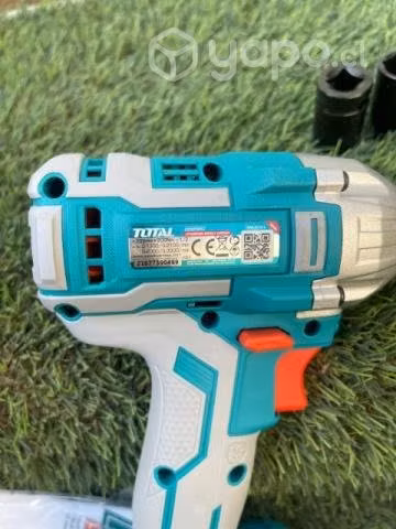 Kit taladro inalámbrico 20v + llave de impacto