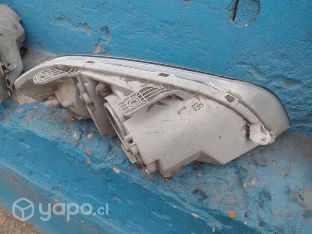 Optico izq chevrolet aveo 2007-2015 - Imagen 2