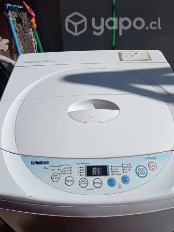 Lavadora lg 8.5 impecable garantizada con entrega - Imagen 2