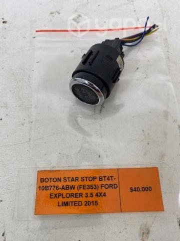 Boton Star Stop Ford Explorer 3.5 4x4