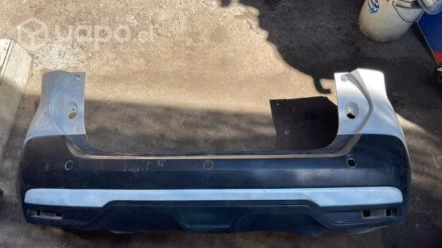 Parachoque trasero nissan kicks original
