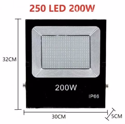 Foco Exterior De Area Led 200w Linea Pro
