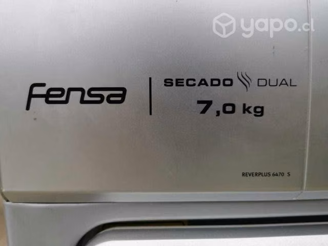 Secadora Fenza 7,0 Kg (Detalle)