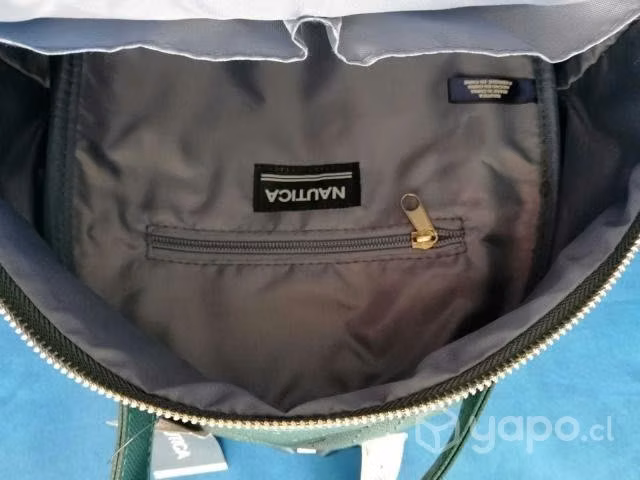 Mochila nautica color verde - Imagen 5