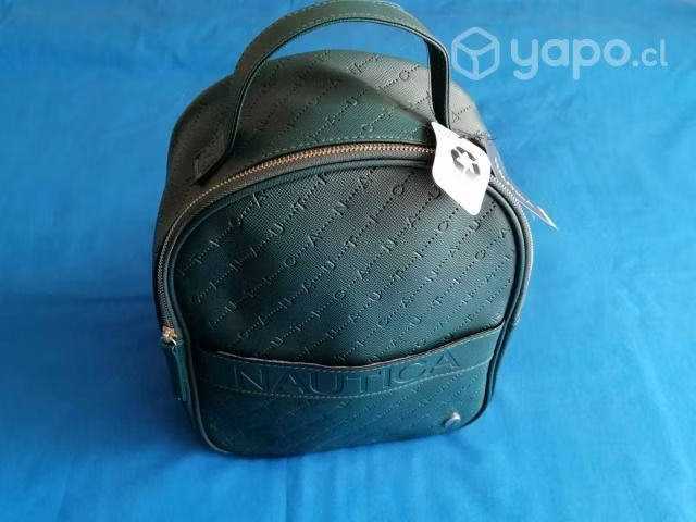 Mochila nautica color verde - Imagen 6