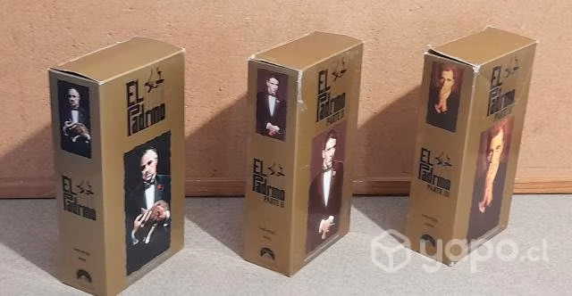 Trilogia vhs el padrino