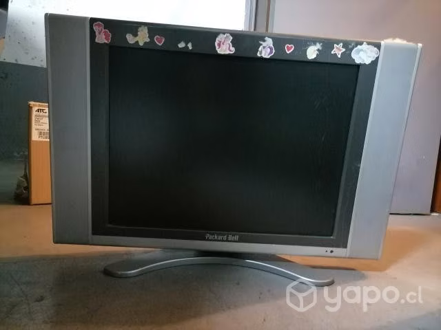 Televisor LG y Monitor Packard Bell para Repuestos