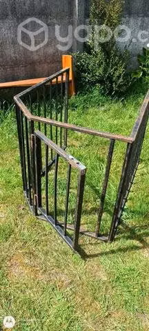 Reja Protección Combustión