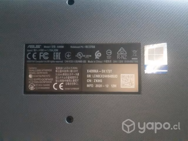 Asus X409M - Imagen 4