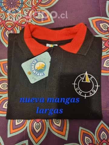 Uniforme liceo experimental leumag - Imagen 2