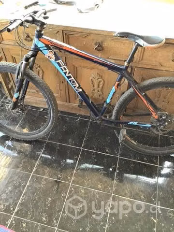 Bicicleta aro 26 fantom