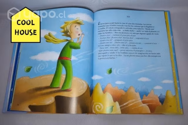 Libro Infantil El Principito