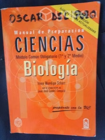 Manual de preparación Ciencias Biología