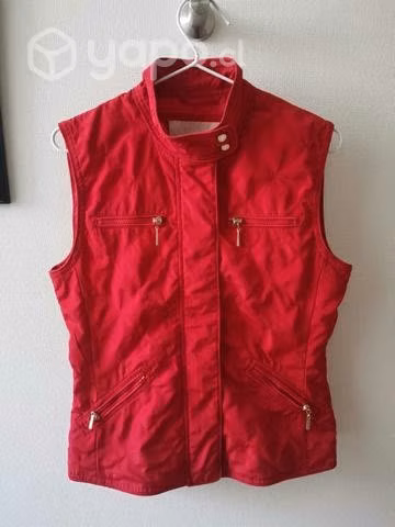 Parka sin manga Zara