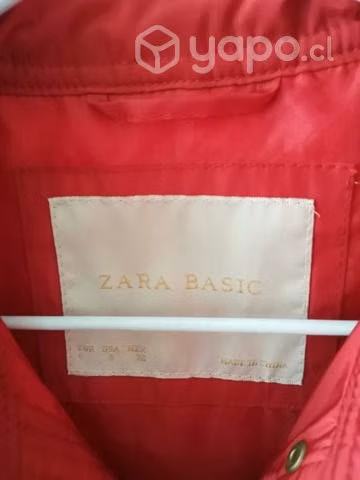 Parka sin manga Zara - Imagen 2