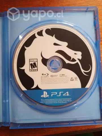 Mortal Kombat X Ps4