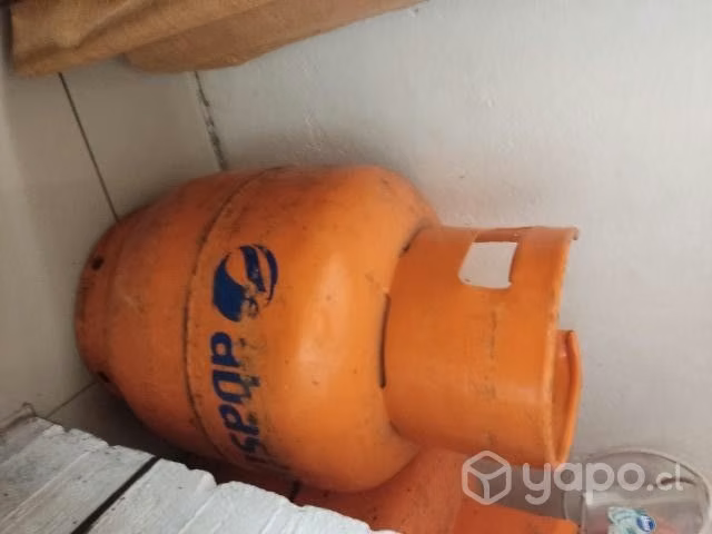 Galón de gas de 15 vacío