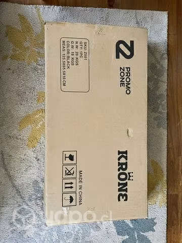 Escritorio Gamer KRONE con luces rgb