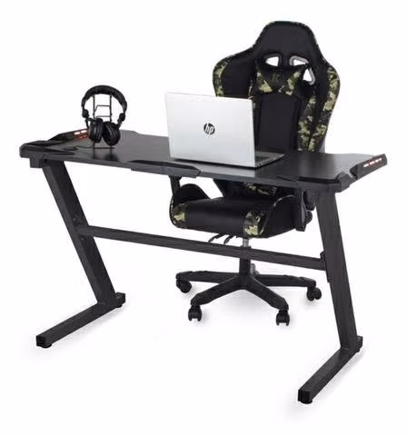 Escritorio Gamer KRONE con luces rgb