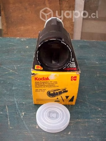 Lente marca kodak