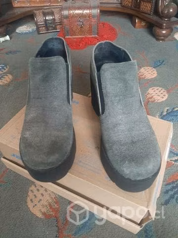 Zapato con plataforma