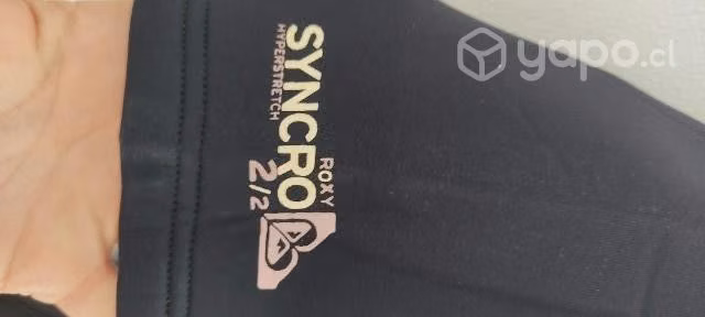 Traje surf buceo corto mujer