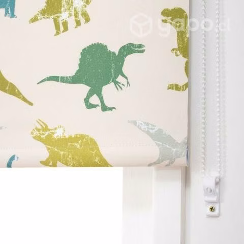 Cortina roller dinosaurio