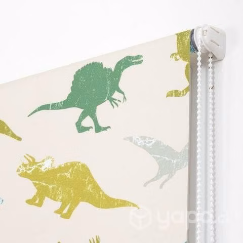 Cortina roller dinosaurio